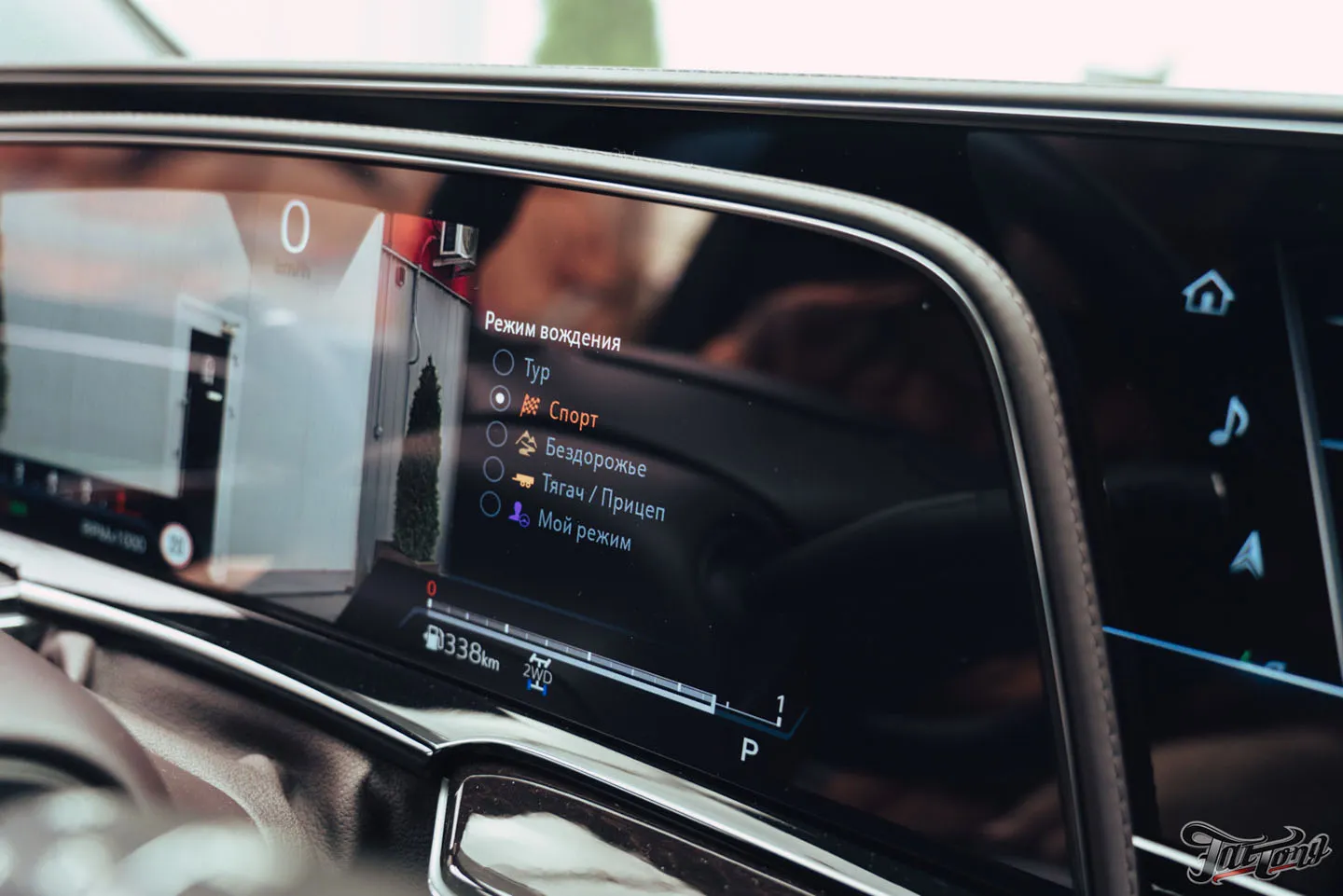 Построили выхлопную систему на Cadillac Escalade нового поколения